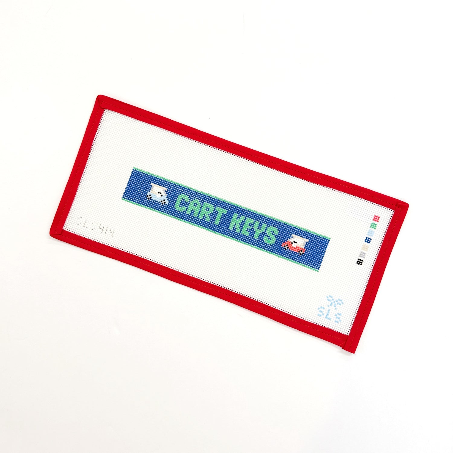 Cart Keys blue