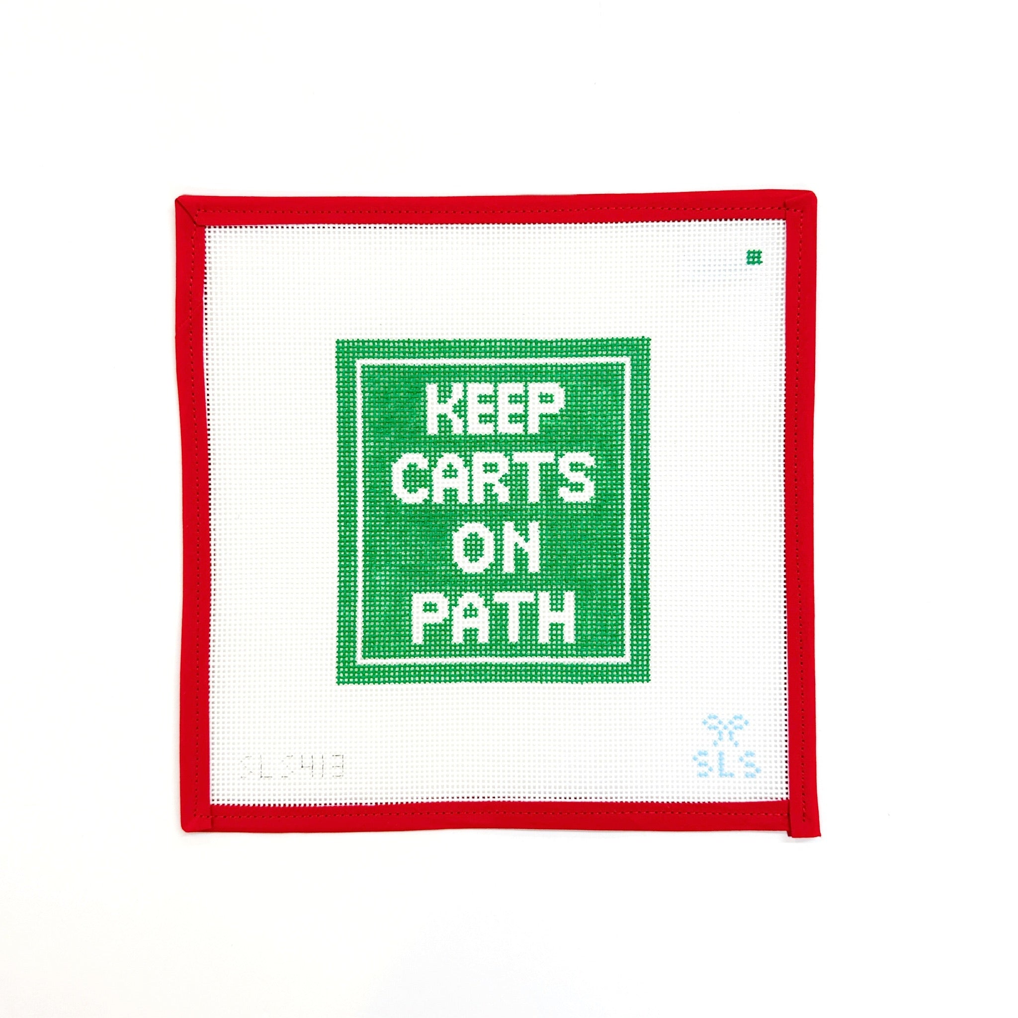 Keep Carts On Path