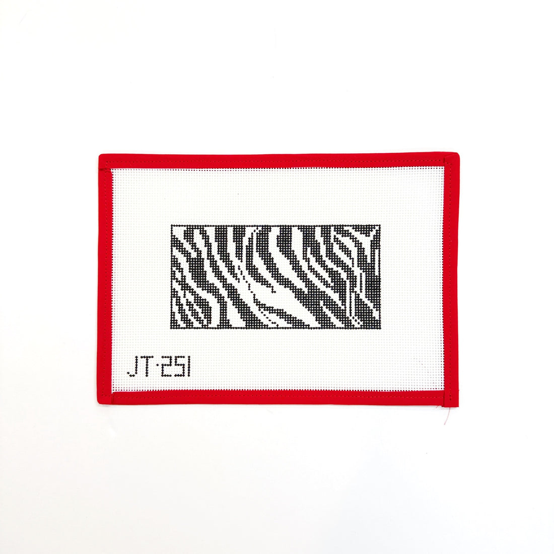 Zebra 3" x 6"Pip &amp; RooCanvasThe Red Thread Atelier