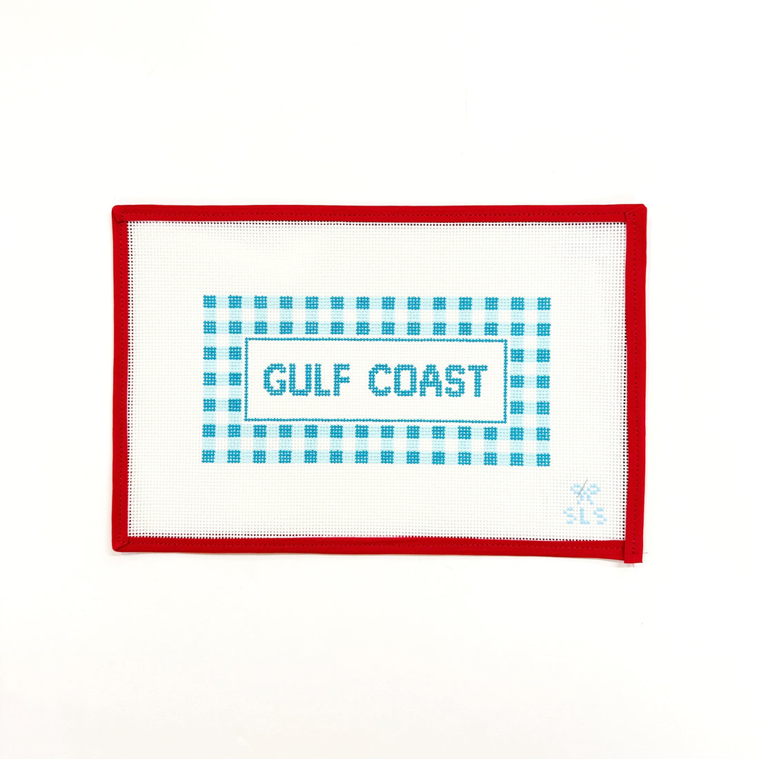 Gulf CoastSLS NeedlepointCanvasThe Red Thread Atelier