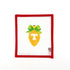 Tennessee Volunteers Christmas Bow Light Bulb, green bowNeedlepoint by LauraCanvasThe Red Thread Atelier