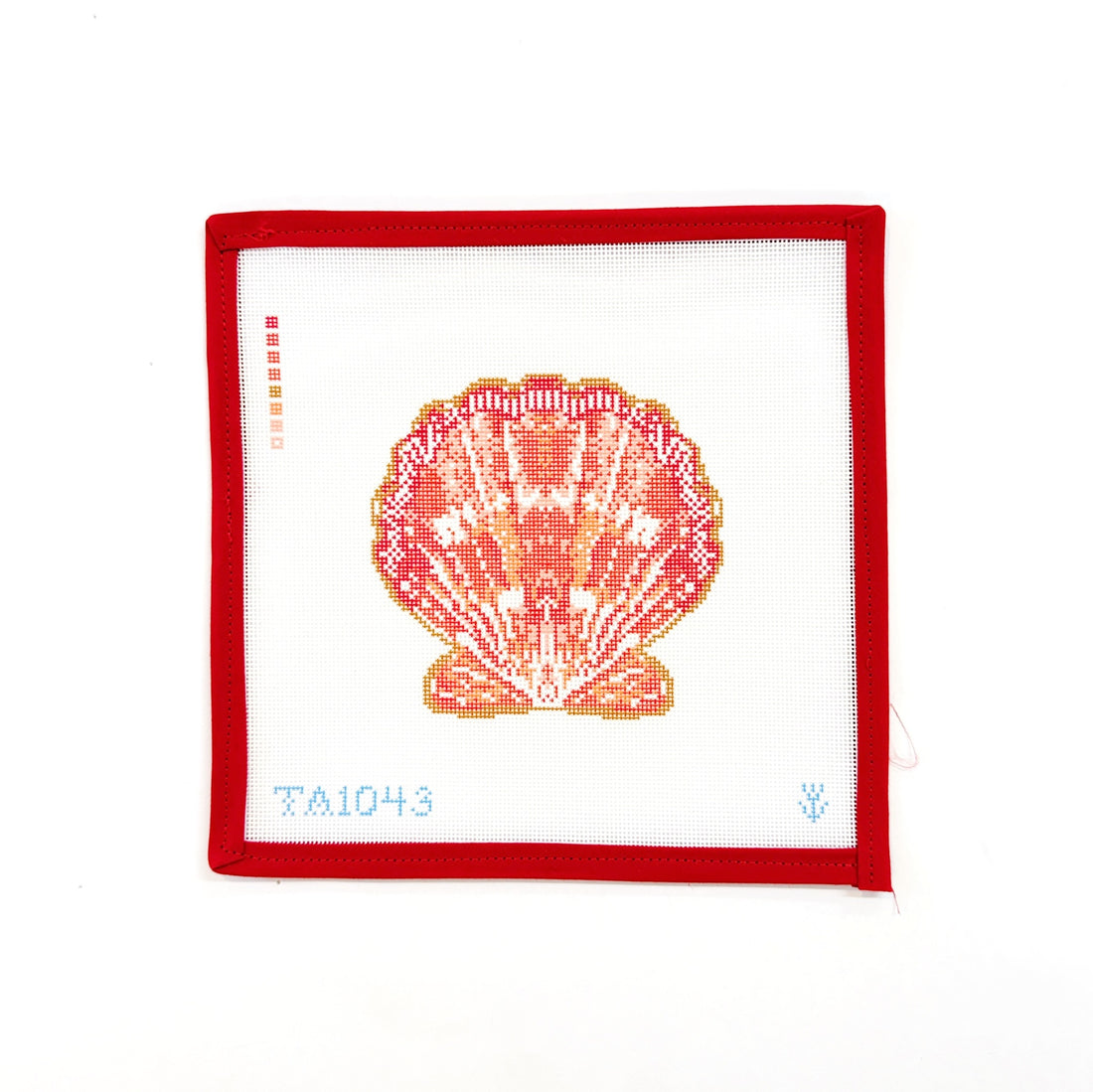 Mini Scallop - coral