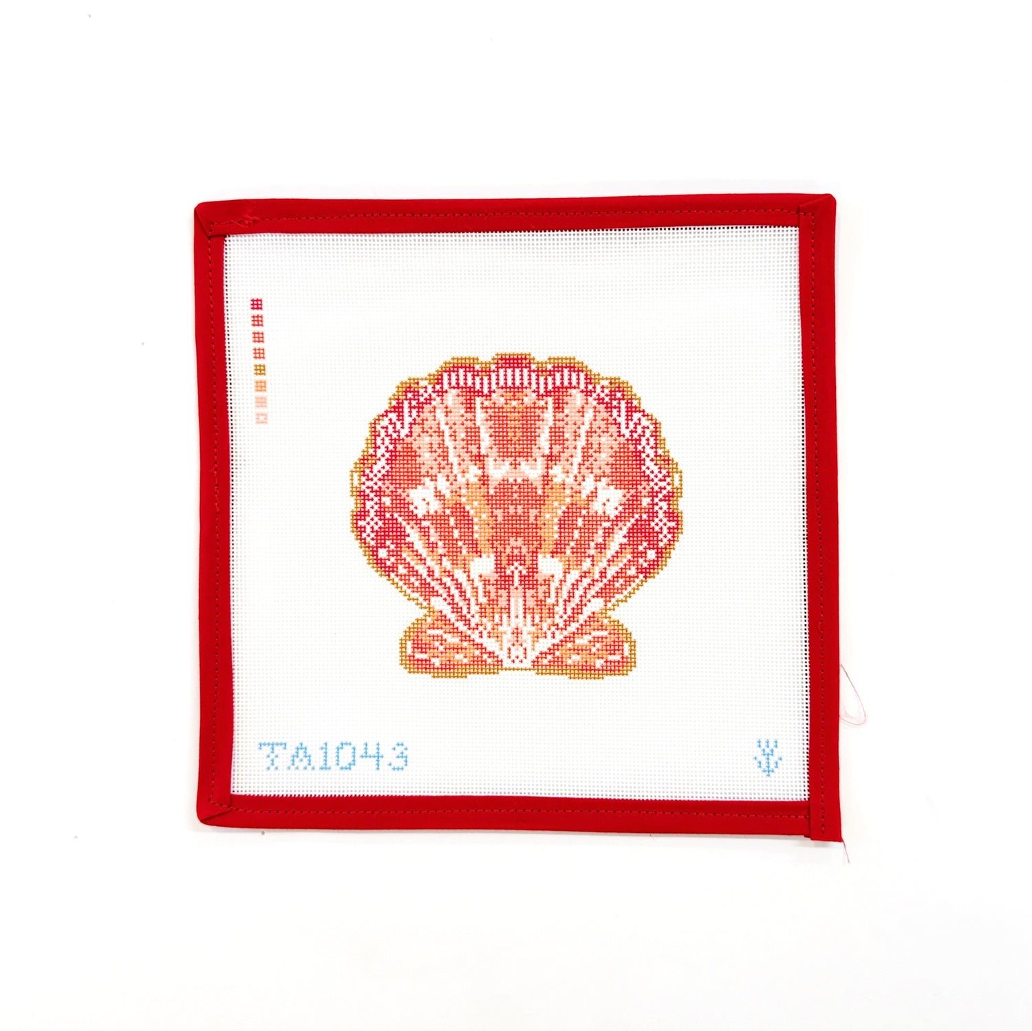 Mini Scallop - coral