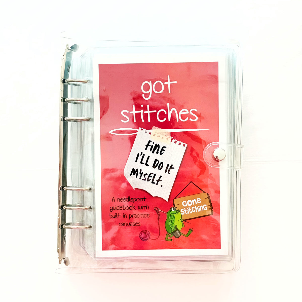 Gone Stitching - Fine, I&