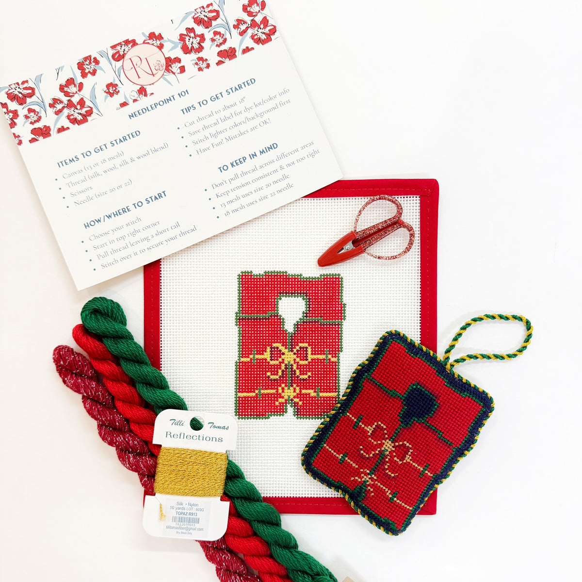 Red Thread x Kassatex Kit - Surviving The SeasonThe Red Thread AtelierKitThe Red Thread Atelier