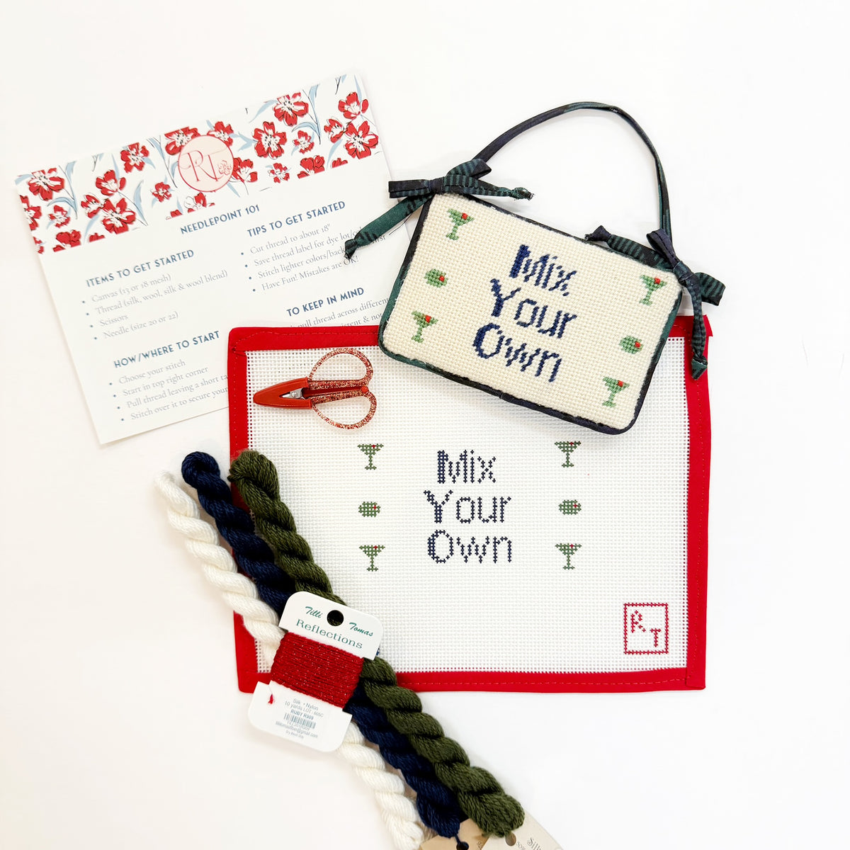 Red Thread x Kassatex Kit - Mix Your OwnThe Red Thread AtelierKitThe Red Thread Atelier