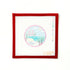 South Beach MedallionGolden Hour NeedlepointCanvasThe Red Thread Atelier