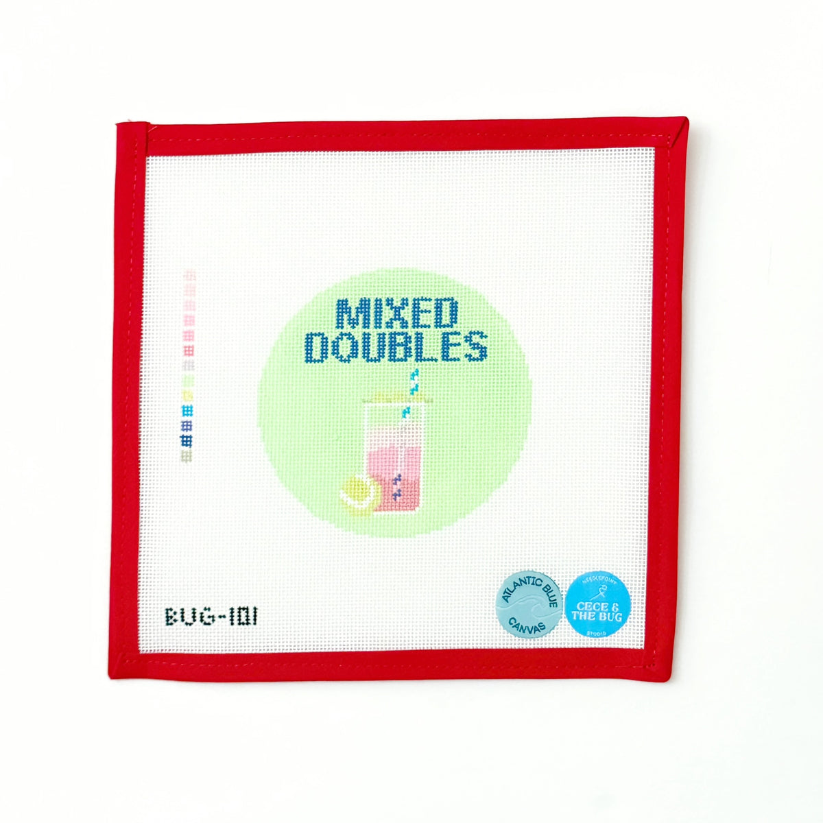 Mixed Doubles - Tennis Sports Coasters