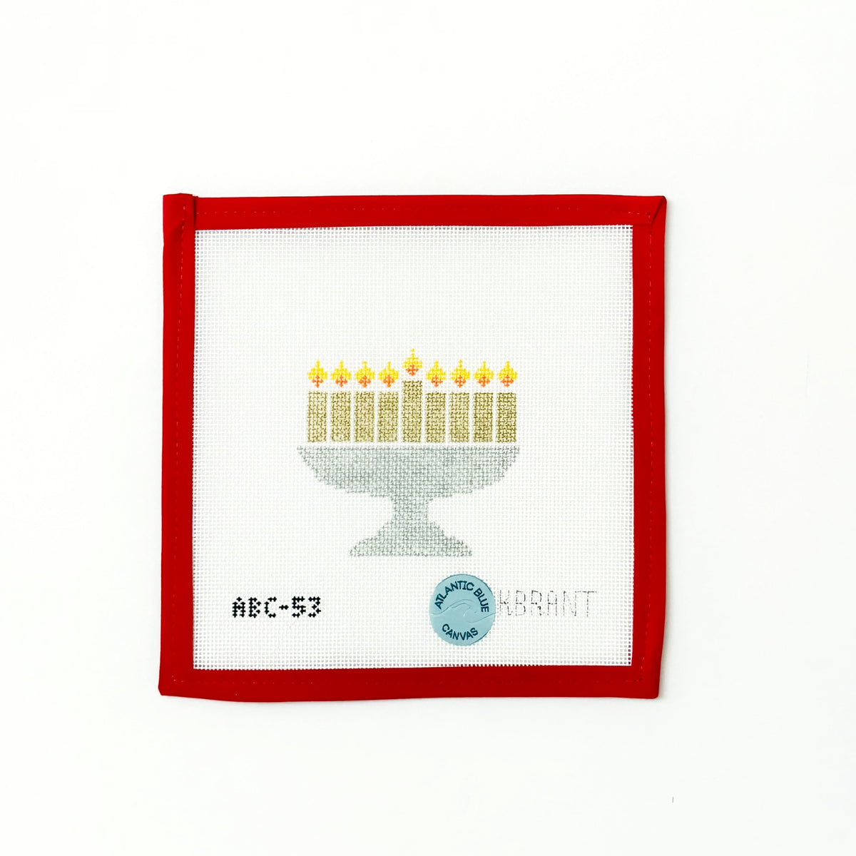 Hanukkah Menorah - Gold &amp; Silver