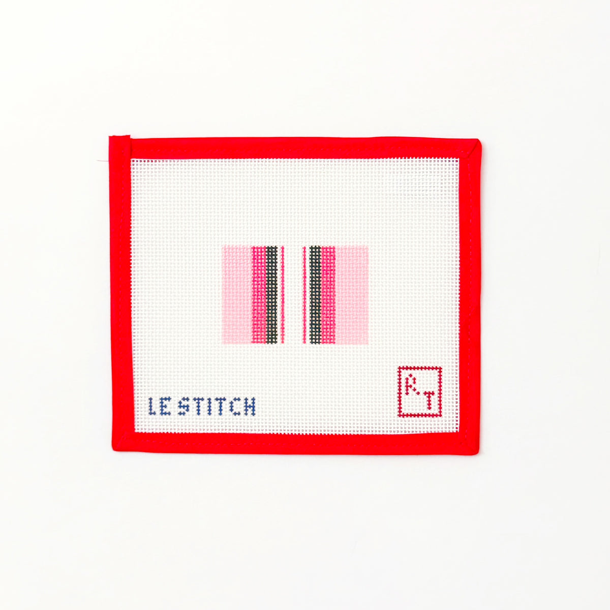 Prep Stripe 2x3 - Peony