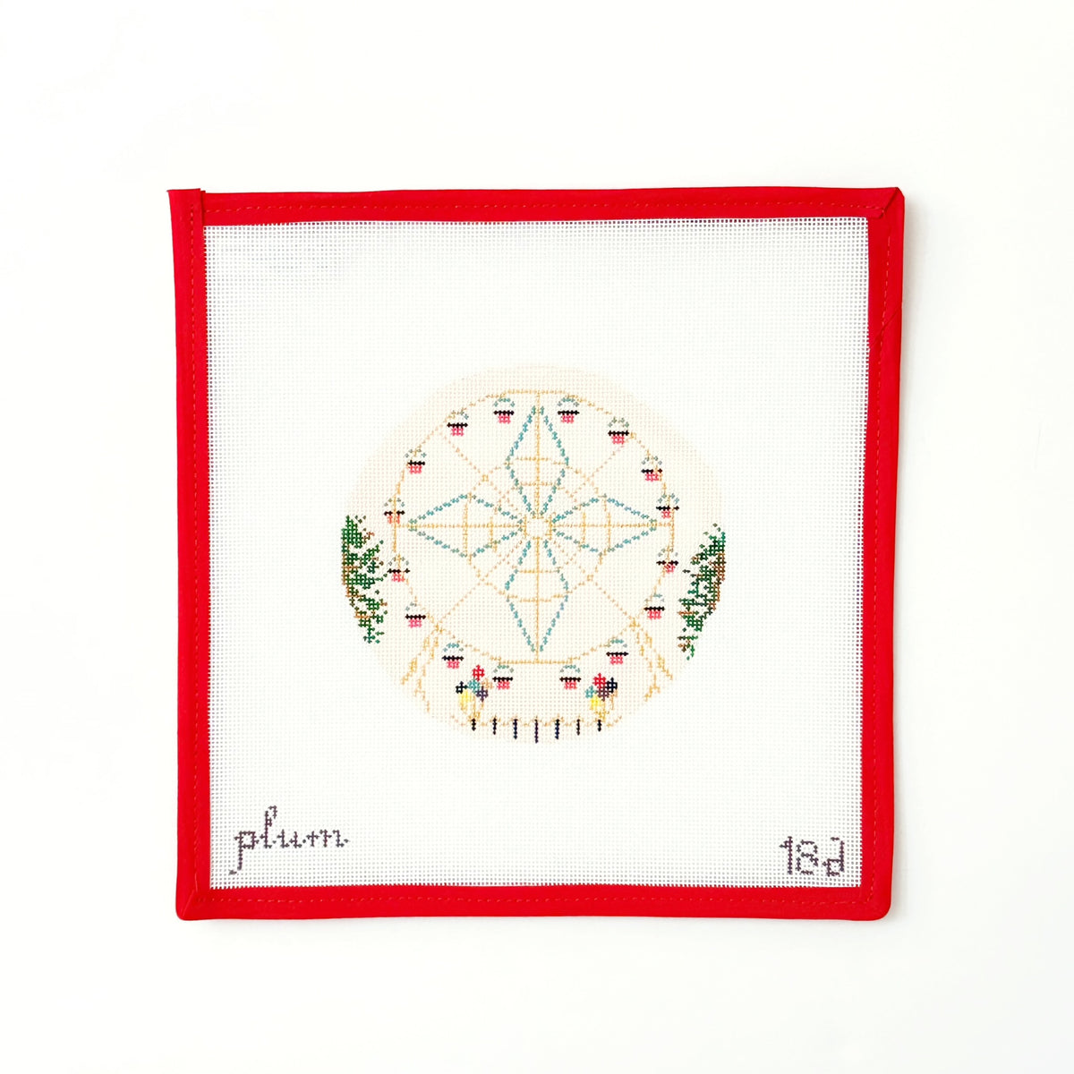 Vintage Circus Series - Ferris Wheel