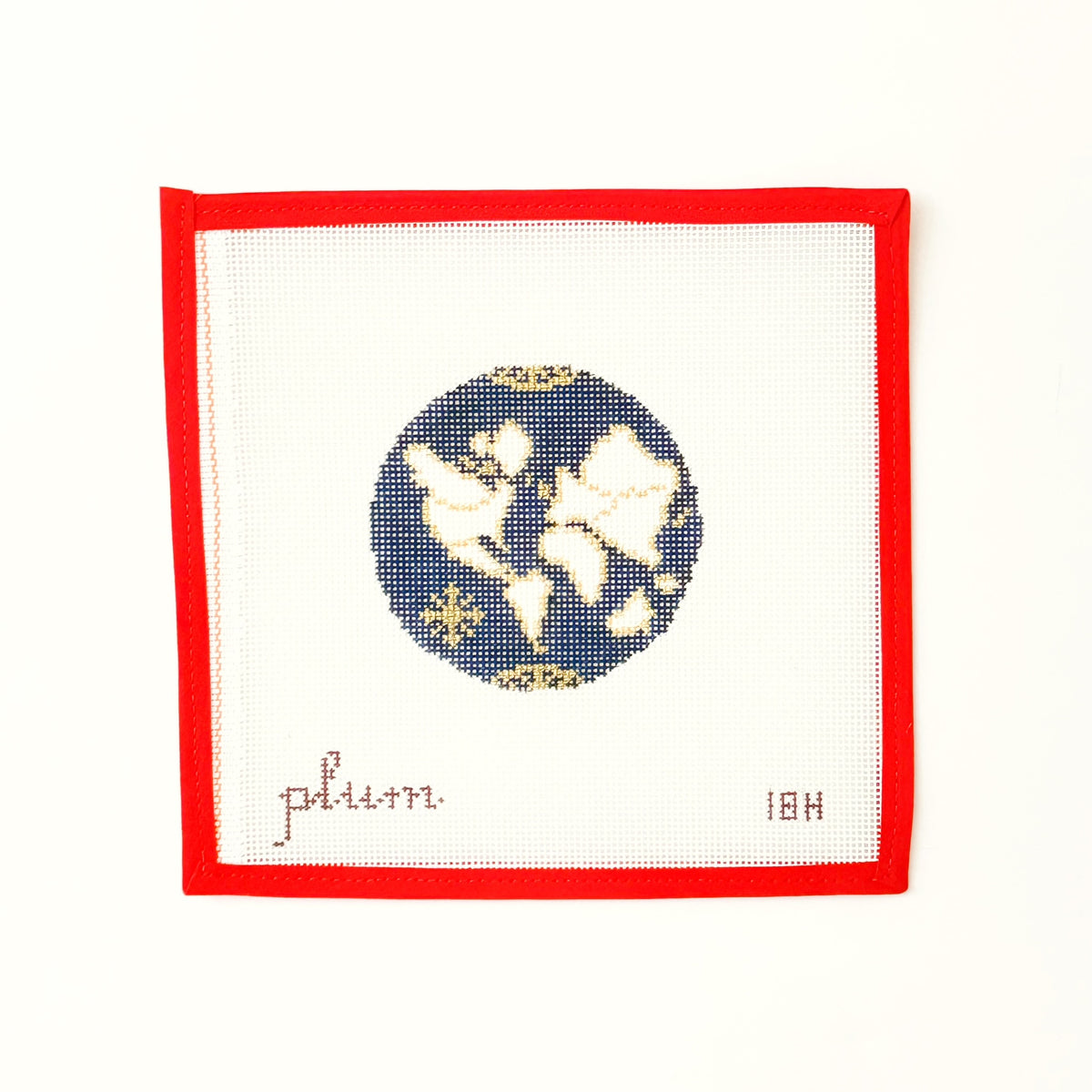 Atlas Round - 13 mesh - Navy