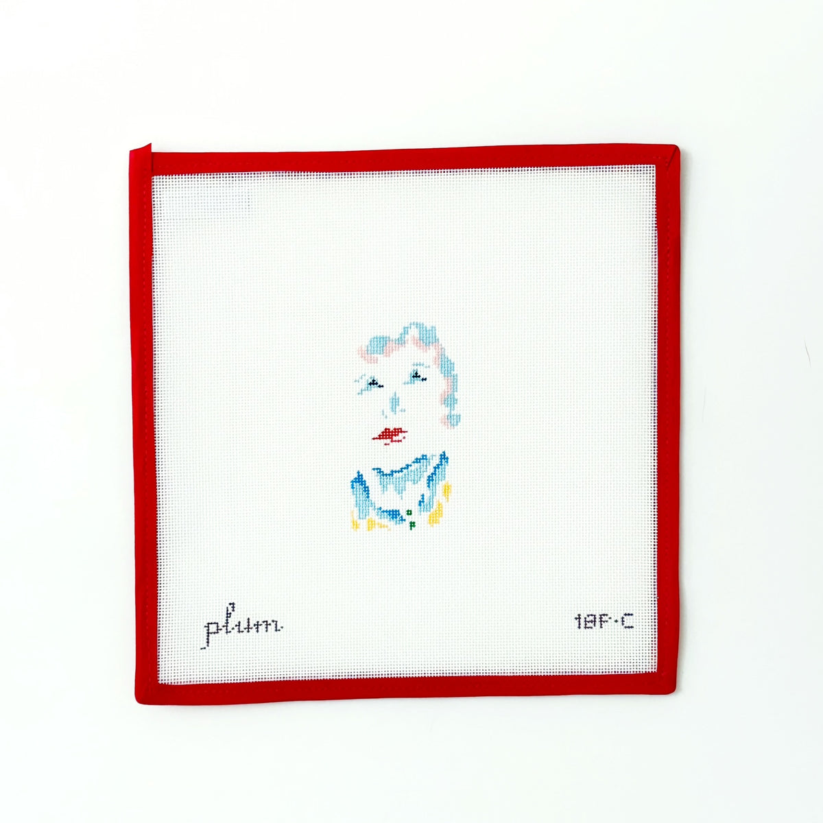 Petite Face Series - Red Lips