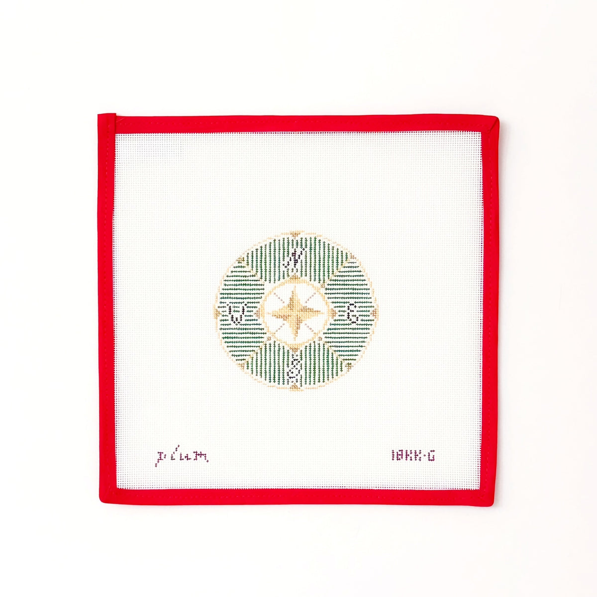 Compass in Green