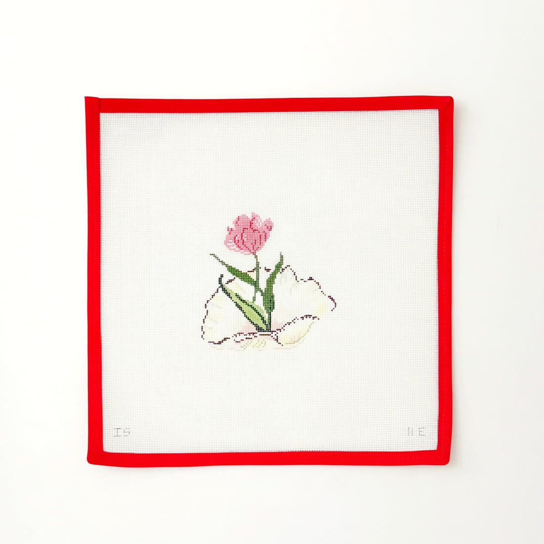 Shell Series - RosePlum StitcheryCanvasThe Red Thread Atelier
