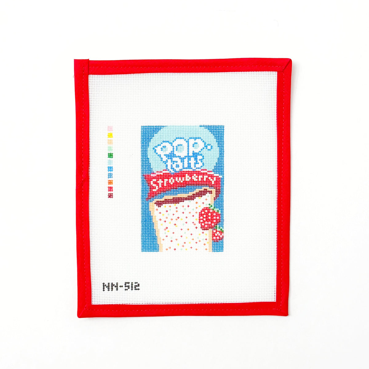 Pop-Tarts StrawberryNeedle NolaCanvasThe Red Thread Atelier
