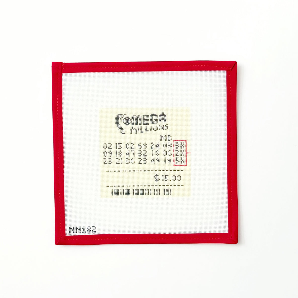 Mega MoneyNeedle NolaCanvasThe Red Thread Atelier