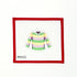 Mardi Gras Polo ShirtNeedle NolaCanvasThe Red Thread Atelier