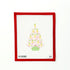Pink Pineapple Christmas TreeKCNCanvasThe Red Thread Atelier