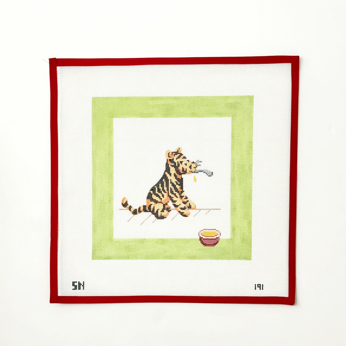 Tigger &amp; Bowl Pillow
