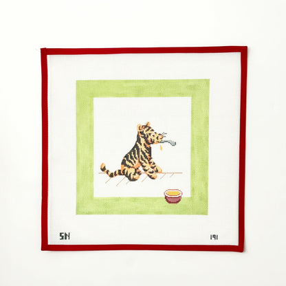 Tigger &amp; Bowl Pillow