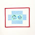 Brick – Fishnet Tropical Fish – bluesKate DickersonCanvasThe Red Thread Atelier