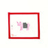 Pig in Chanel style BlanketFroopy DesignsCanvasThe Red Thread Atelier