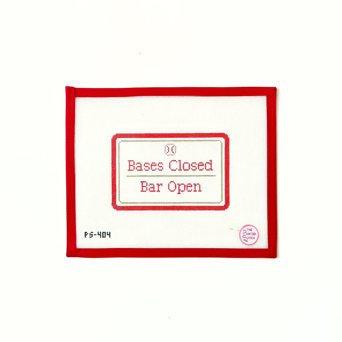 Bases Closed, Bar Open: Baseball