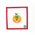 Florida OrangePainted StitchCanvasThe Red Thread Atelier