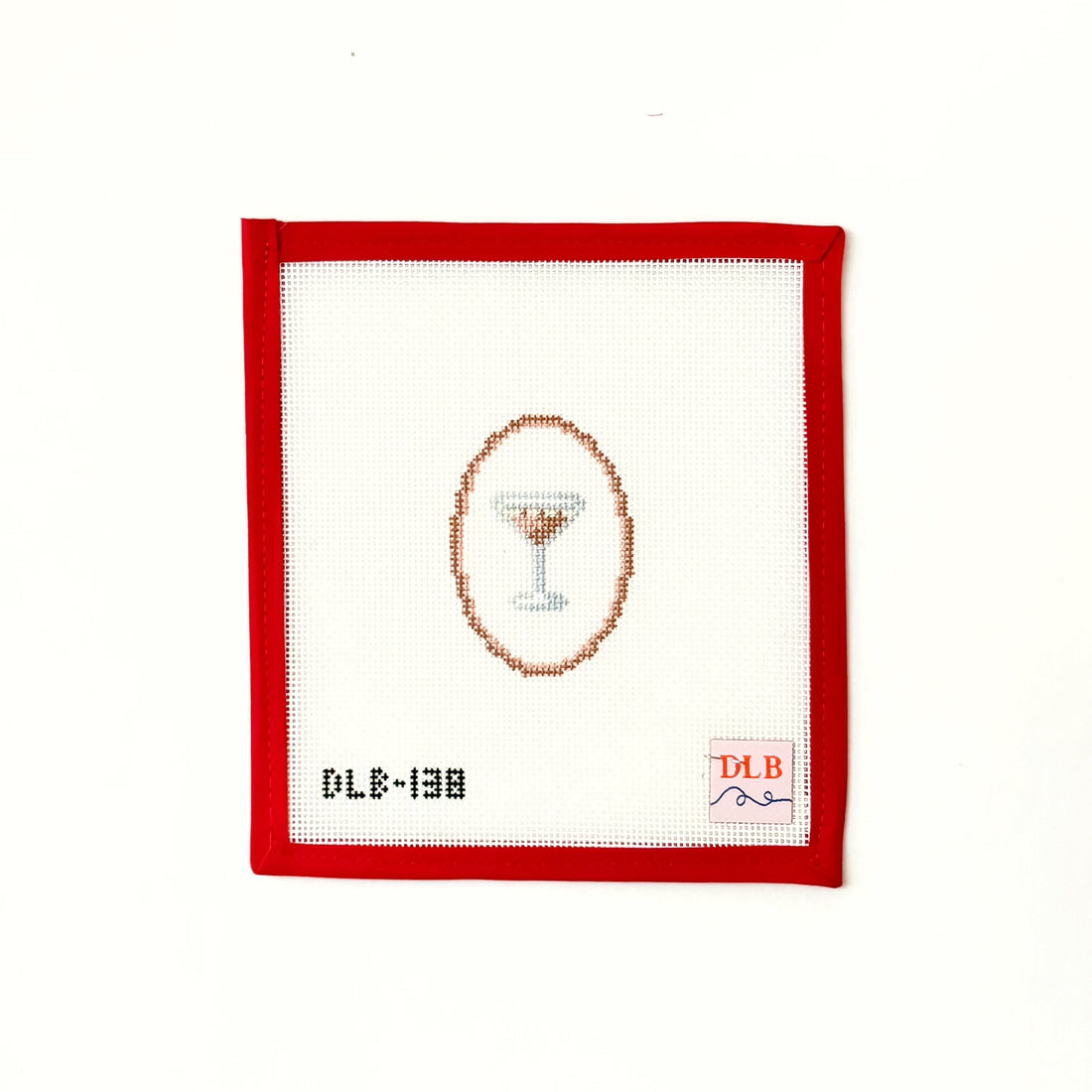 Mini Espresso MartiniPainted StitchCanvasThe Red Thread Atelier