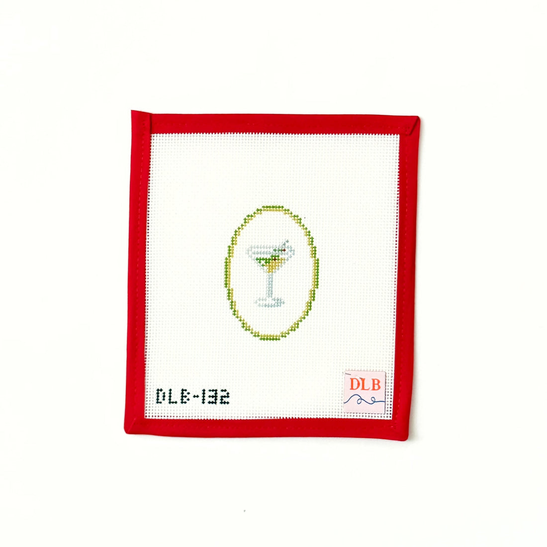 Mini MartiniPainted StitchCanvasThe Red Thread Atelier
