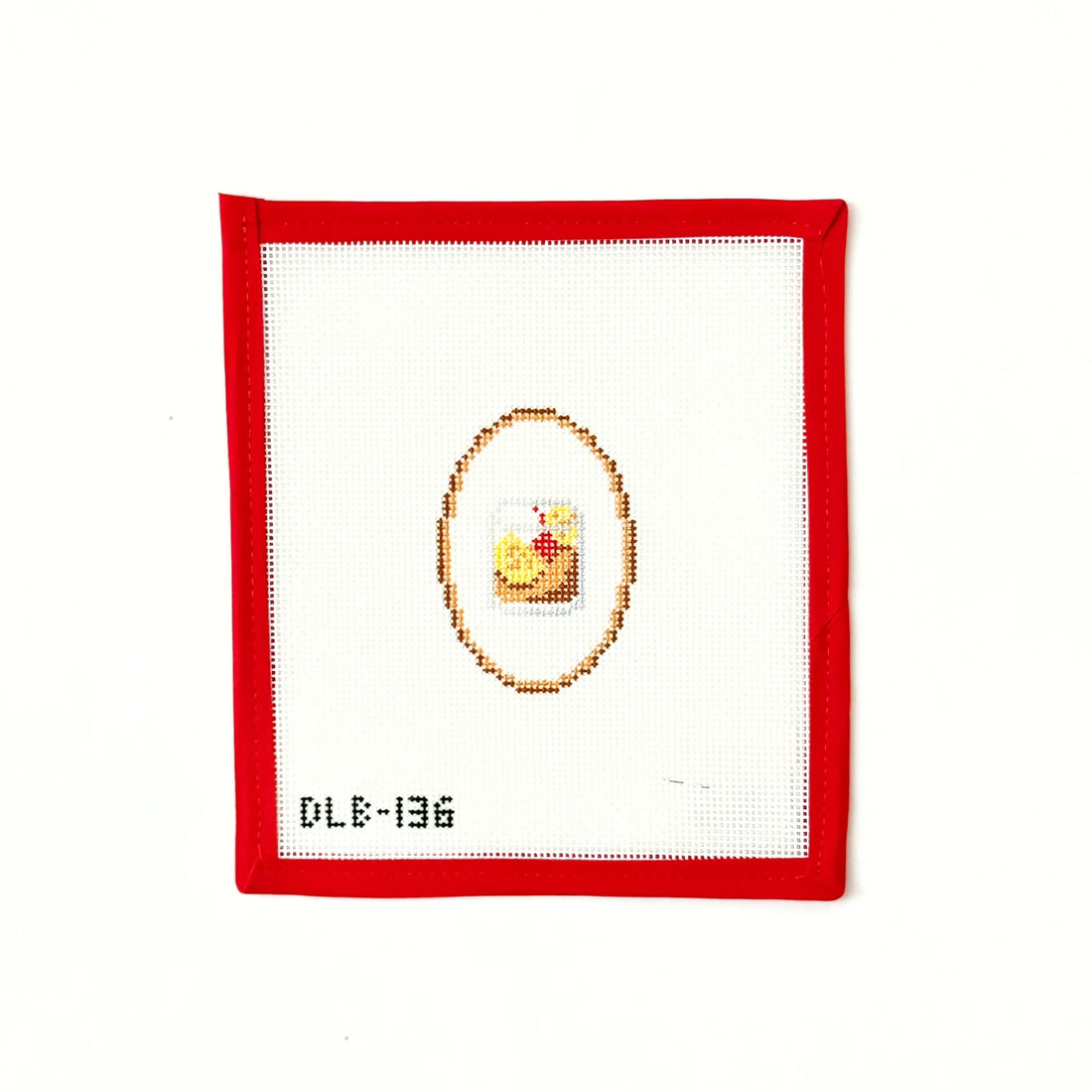 Mini Old FashionedPainted StitchCanvasThe Red Thread Atelier