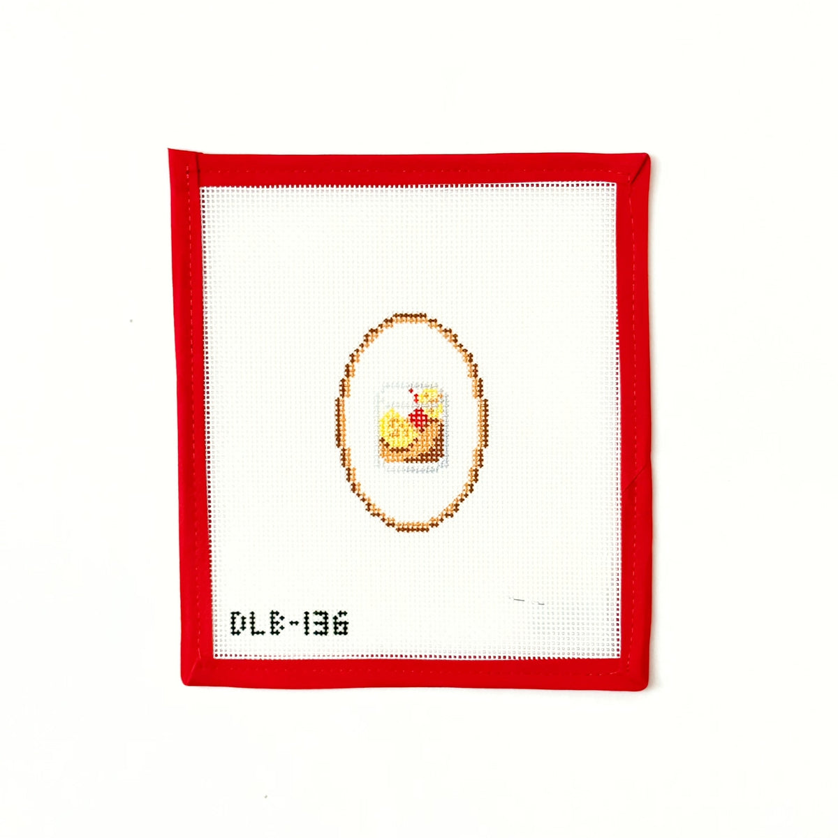 Mini Old FashionedPainted StitchCanvasThe Red Thread Atelier