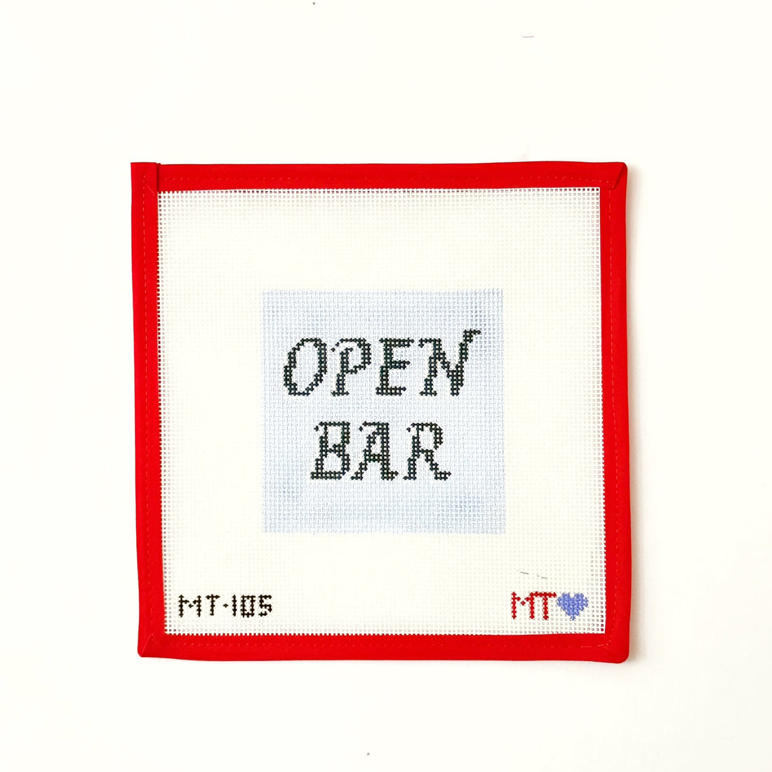 Open BarPainted StitchCanvasThe Red Thread Atelier