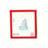 Mini SailboatPainted StitchCanvasThe Red Thread Atelier