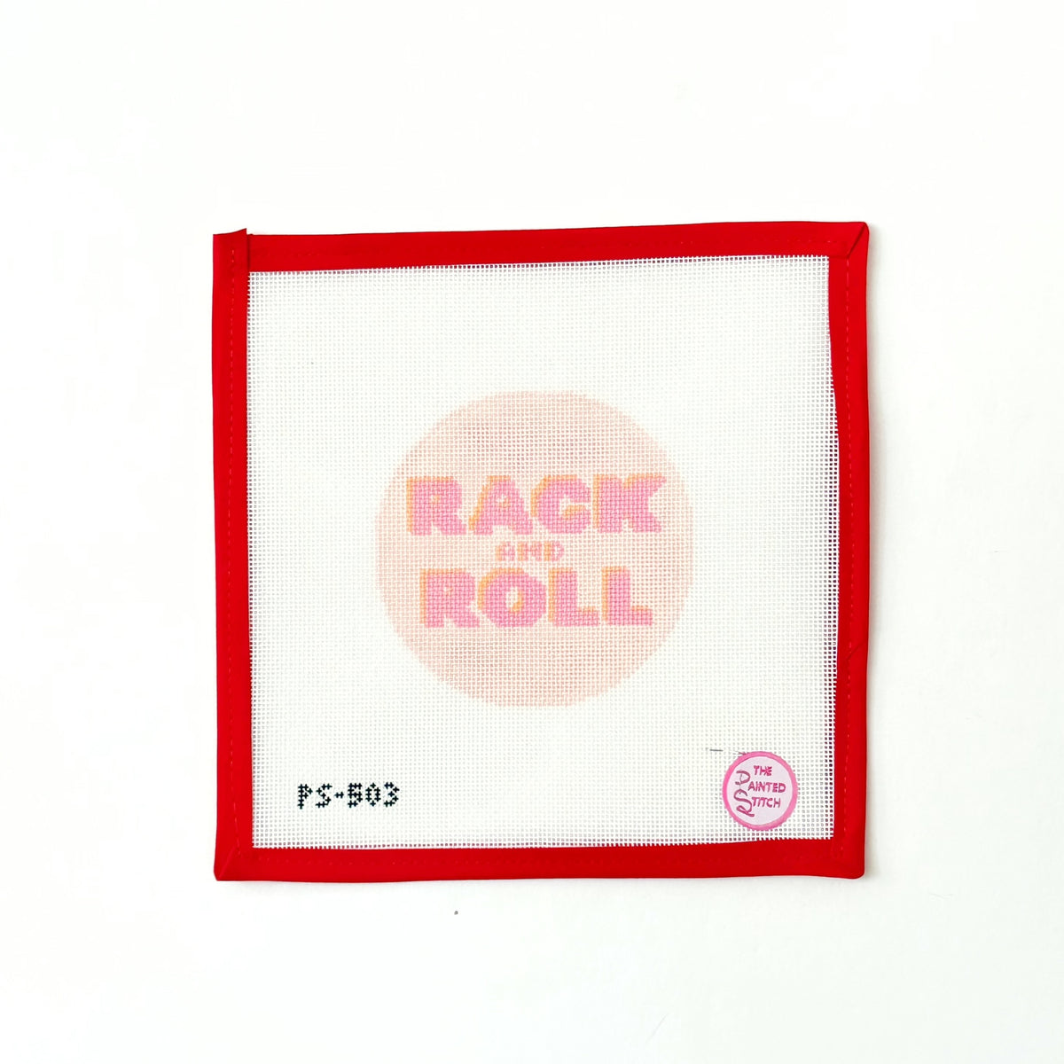 Rack and RollPainted StitchCanvasThe Red Thread Atelier
