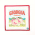 Georgia Peaches PillowPainted StitchCanvasThe Red Thread Atelier