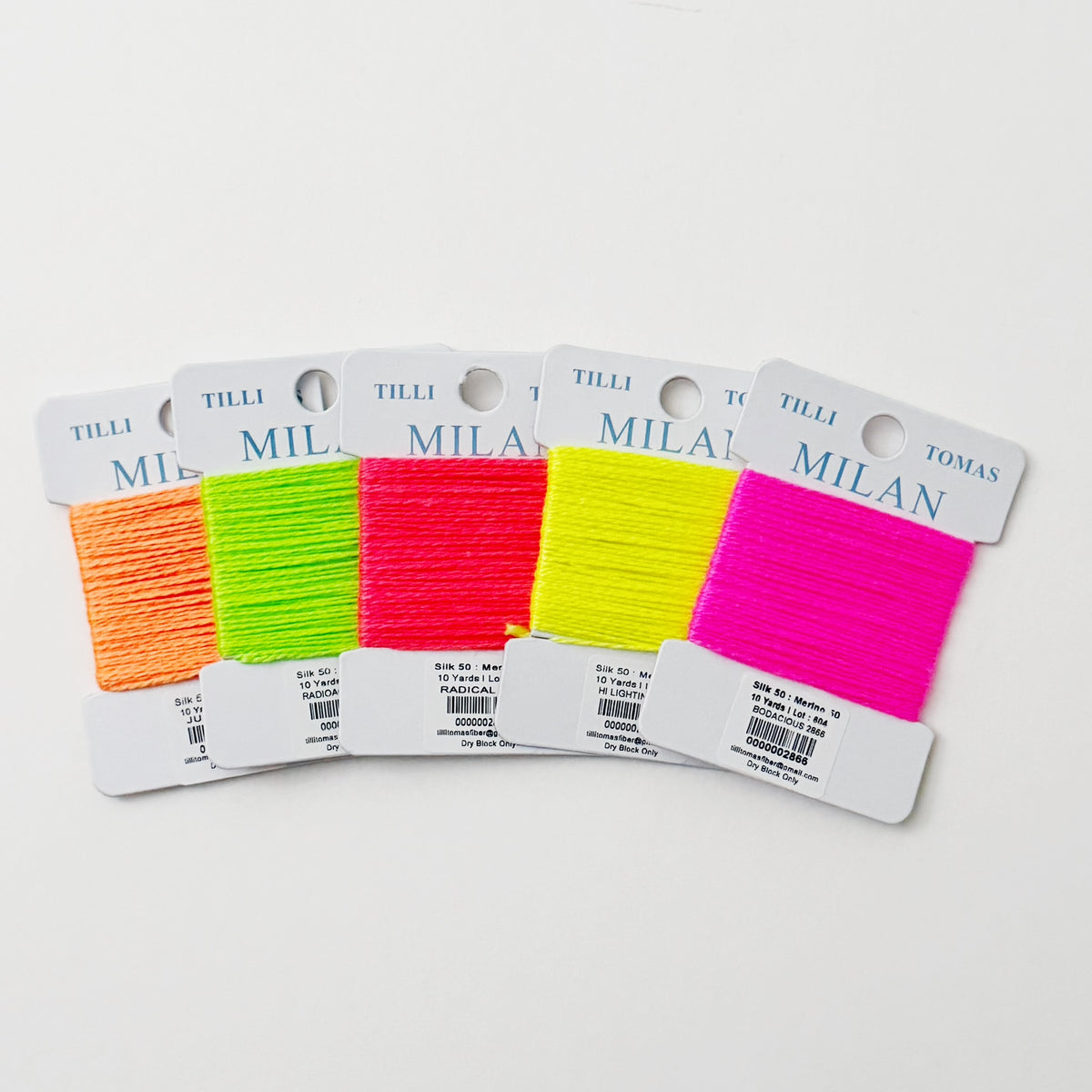 Neon Milan Cards