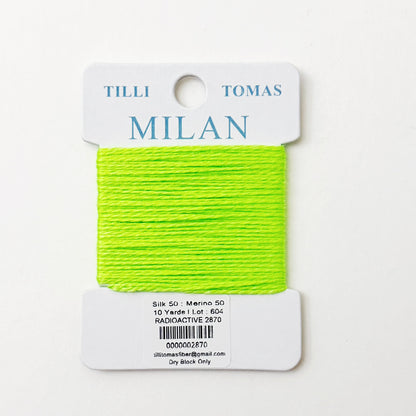 Neon Milan Cards