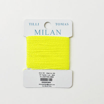 Neon Milan Cards
