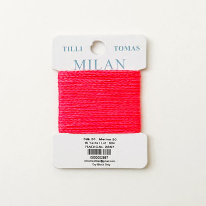 Neon Milan Cards