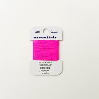 Neon Essentials Cards