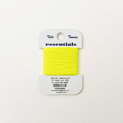 Neon Essentials Cards
