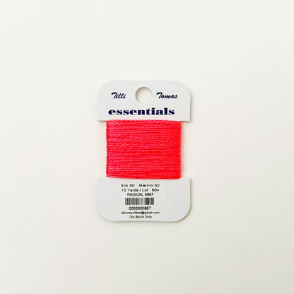 Neon Essentials Cards