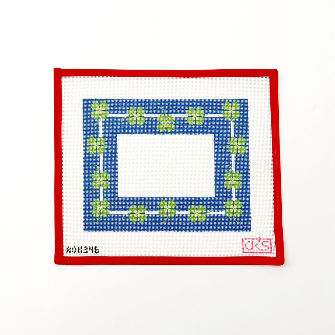 4x6 Shamrock Picture FrameAnn KayeCanvasThe Red Thread Atelier