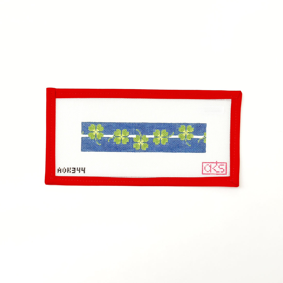 Shamrock Key FobAnn KayeCanvasThe Red Thread Atelier