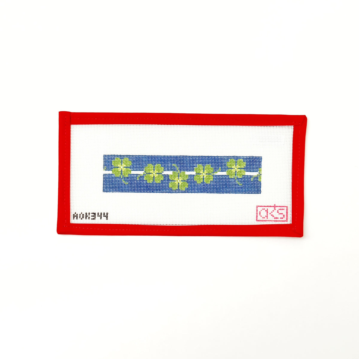 Shamrock Key FobAnn KayeCanvasThe Red Thread Atelier