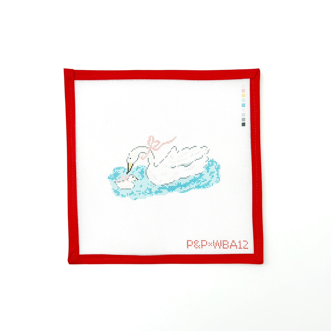 Little SwanlingPenny and PennyCanvasThe Red Thread Atelier