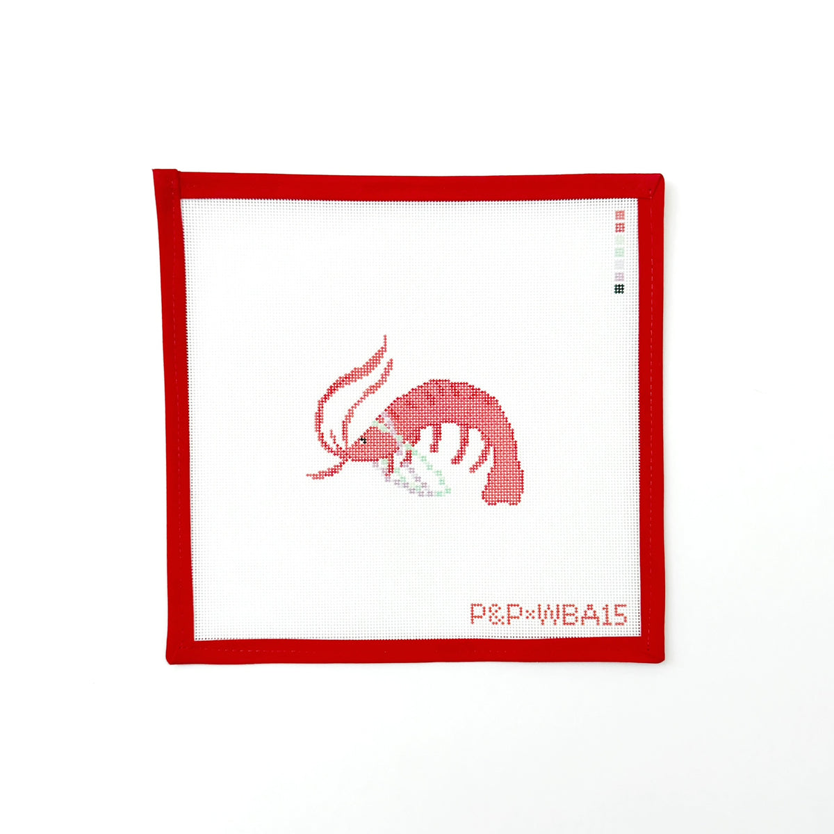 Crawfish BoogiePenny and PennyCanvasThe Red Thread Atelier