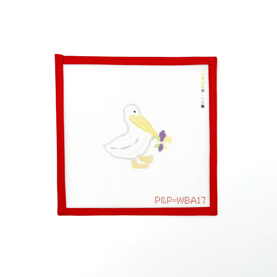 Pelican ParadePenny and PennyCanvasThe Red Thread Atelier
